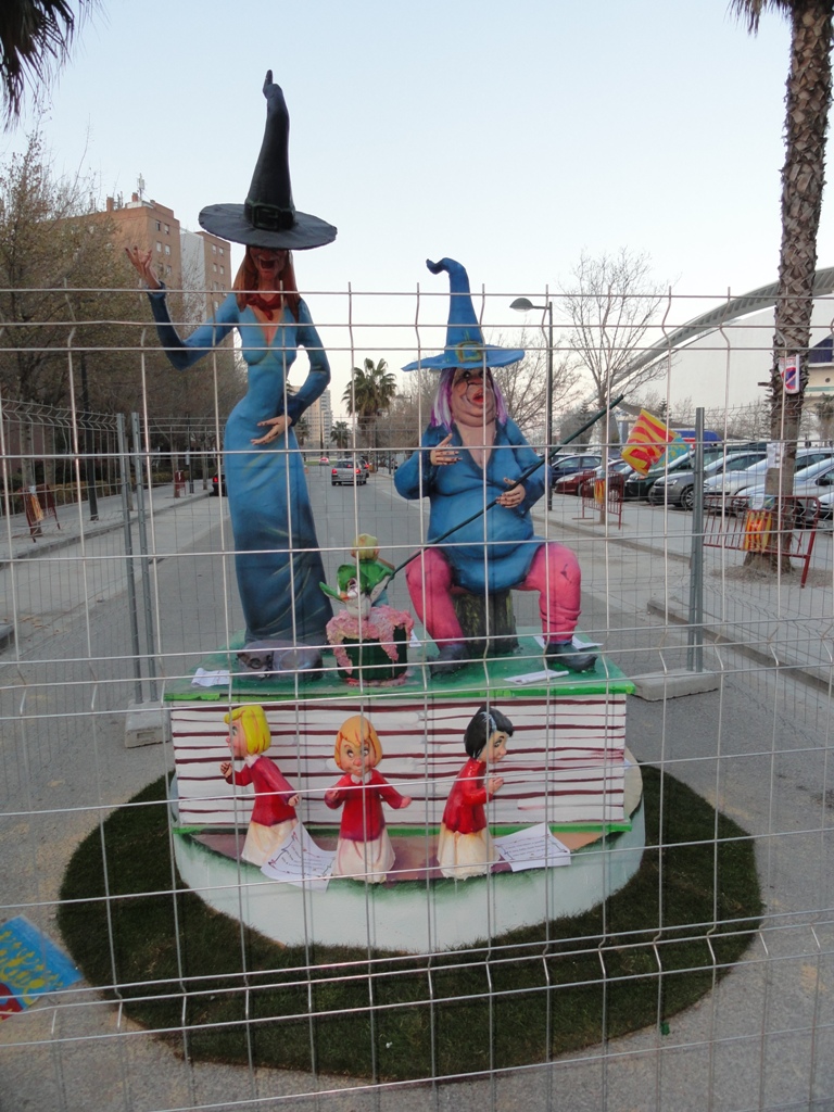 Totfalles: Huerto de San Valero-Av. de la Plata